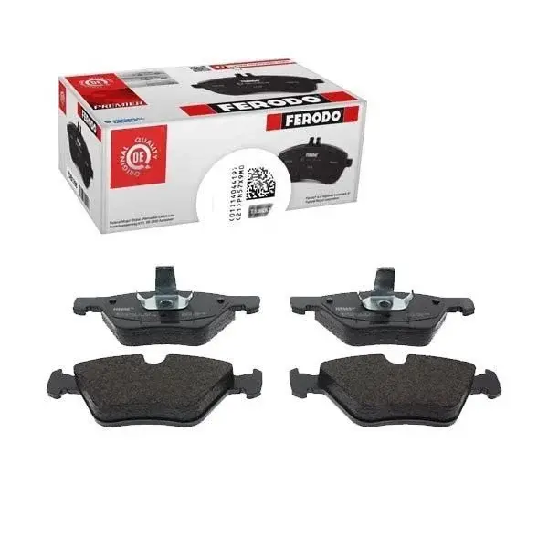 FERODO-FDB1050 - Fren Balatası (Mercedes W210 Ön Komp. 6 Silindir) 24205020