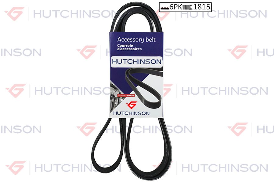 Hutchınson 6PK1815  Kanallı V Kayışı Fiat Doblo 8200598964-55189680-9091602482