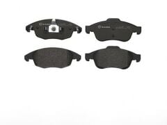 Mga 55170 Fren Balatası Ön Wva 24538 Partner Tepe 08> 1.6 Hdı 1.8 16V-C4 1.6 1.8-C4 Picasso 1.6 Hdı 110 Hp 06>-Berlingo-Ds4-Ds51.6 Hdı-5008 09>