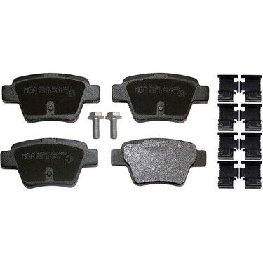 Mga 55635 Fren Balatası Arka 207 1.4 16V-1.6 Hdı 02>-06-207 Cc 1.6 16V 1.6 Hdı 02>-06