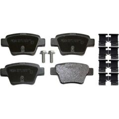 Mga 55635 Fren Balatası Arka 207 1.4 16V-1.6 Hdı 02>-06-207 Cc 1.6 16V 1.6 Hdı 02>-06