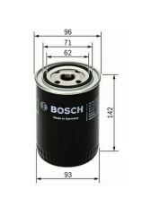 BOS-F026407053 Bosch Yağ Filtresi (Fiat Ducato 01-06 Citroen Jumper 2.8 Hdı Peugeot Boxer 2.8 Hdı 02-)