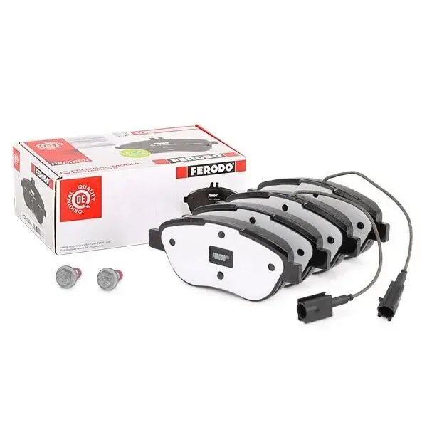 FERODO-FDB1467W - Fren Balatası Ön (Fiat Doblo Bravo Linea Punto Stilo 77362092