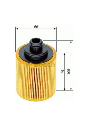 BOS-F026407095 Bosch Yağ Filtresi-(Opel İnsignia 2.0 Cdtı 08// Astra J 2.0 Cdtı 09/)