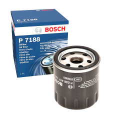 BOS-F026407188 Bosch Yağ Filtresi (Ford Transit V347 06-V362 11-V363 14-)(Citroen Jumper 2.2Hdı/Peugeot Boxer 2.2 Hdı)