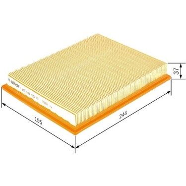 BOS-1457433303 Hava Filtresi (Fiat Albea Palio) - 46468012