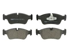 FERODO-FDB1751 - Fren Balatası Ön (Bmw 1 Seri 3 Seri E87-E90 Ön Kulaklı 04-) 34116769951