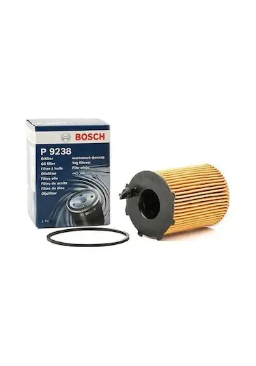 BOS-0986TF0094 Bosch Yağ Filtresi (Ford Fiesta Fusion 1.4Tdci 02-) (Peugeot 206 308 1.4Hdı 1.6Hdı 207 1.4Hdı 307 1.4Hdı 307 407 1.6Hdı) 1109AY-TAMT6714FDE-1109T3-1109S5
