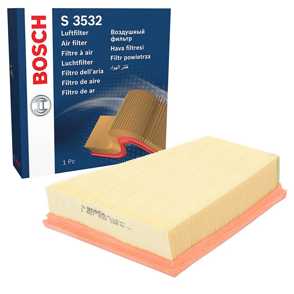 BOS-1457433532 Hava Filtresi (Vw Polo 02-14 Seat İbiza 06-15 Skoda Fabia 00-15) - 6Y0129620