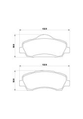Mga 55551 Balata Ön 301-1.2 Vtı 72 12-1.6 Vtı 115 12-308 II-308 Sw--C-Elysee 1.2 Vtı 1.6 Vtı-C4 Cactus 1.2Vtı 1.6 Hdı