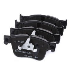 Mga 55627 Fren Balatası Ön- 308 II 1.2 Vtı 1.6-2.0 Hdı 3008 Suv 1.5 Bluehdı 130 Rifter 1.6 Hdı Grandland X A18 1.2 C4 Picasso II 3008 Suv 1.6 Bluehdı 100 5008 II 1.6 Bluehdı 120 5008 II 1.5 Bluehdı 129