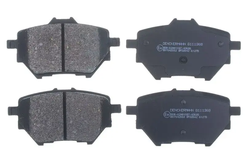 Mga 55695 Fren Balatası Arka- 308 II 1.2Vtı 1.2Thp 1.6 Hdı 2.0 Hdı 2013- C4 Picasso II 2008 2019> 3008 Suv 1.2 Thp-Puretech 130 3008 Suv 1.5 Bluehdı 130 3008 Suv 1.6 Bluehdı 100 Partner 2019>-Combo E Grandland-Grandland X-Crosland-C