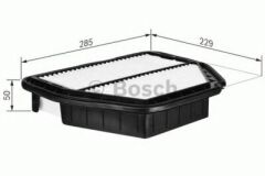 BOS-F026400203 Filtre Hava-(Chevrolet CaptIVa 07/11/Opel Antara 07/11 2.0 Cdtı) - 96628890