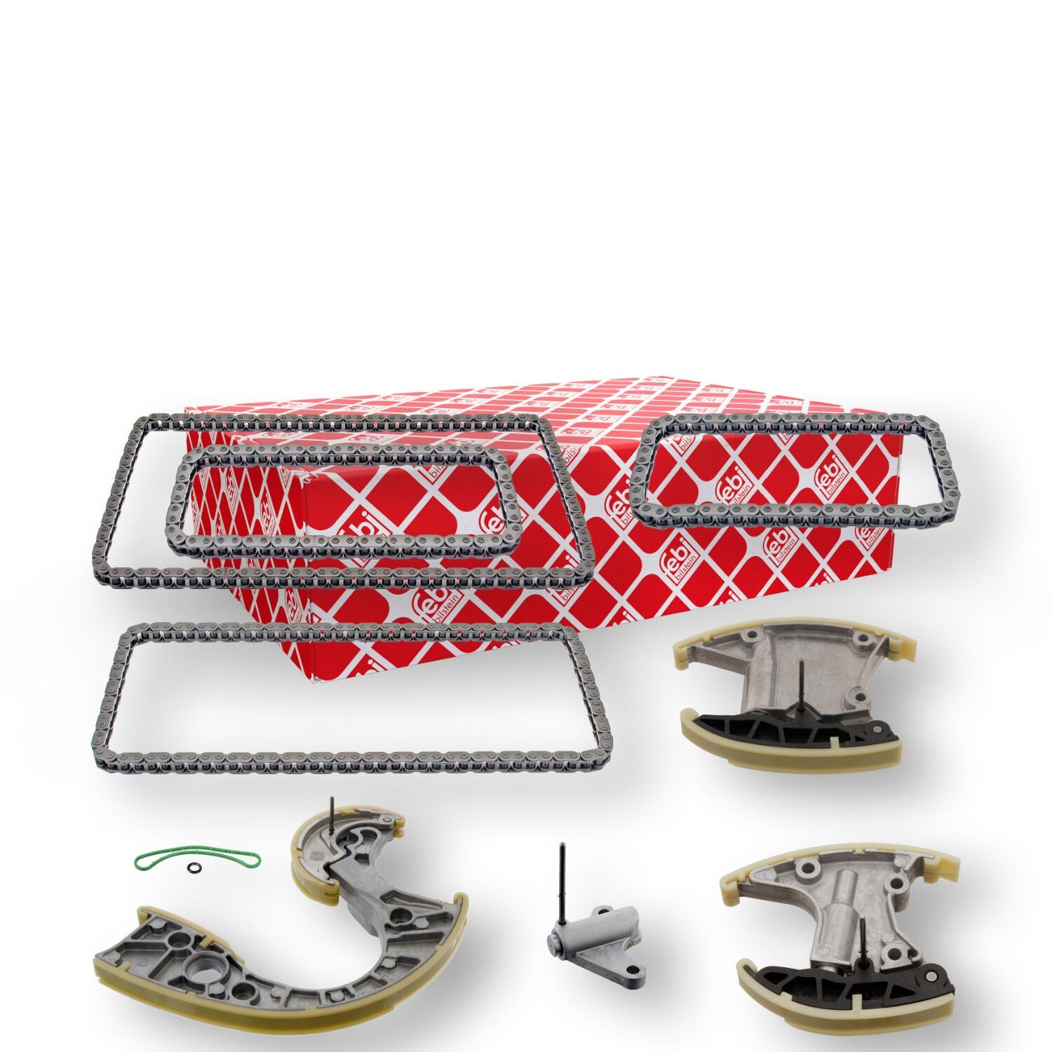 FEBI 44486 Triger Zincir Seti Audi A6 3.0 Tdı Cdy 059109229J