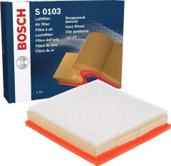 BOS-F026400103 Hava Filtresi-(Nissan Prımastar 2.0 Dcı 115- Opel Vivaro 2.0 Cdtı-2.5 Dcı 115) - 8200490109