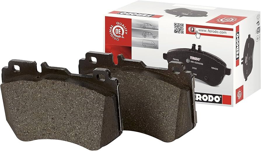 FERODO-FDB1996 - Fren Balatası Ön Landrover Rangerover 3 (III) 05-/ Rangerover Sport 2.7Tdv6 (18-19 Jant) SFP500045 SFP500070