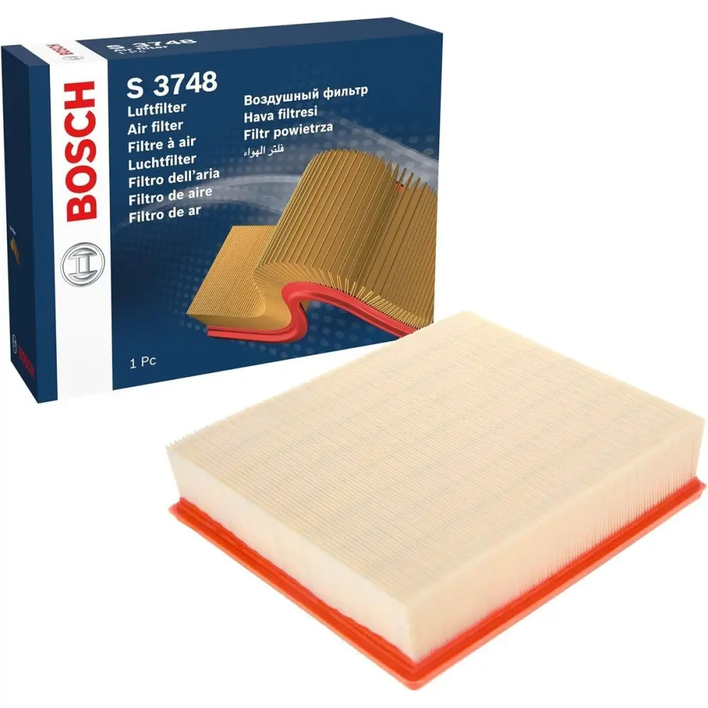 BOS-1457433748 Hava Filtresi (Vw Lt 97-07 Mercedes Sprinter 95-06) A0030948304 - 200129620B