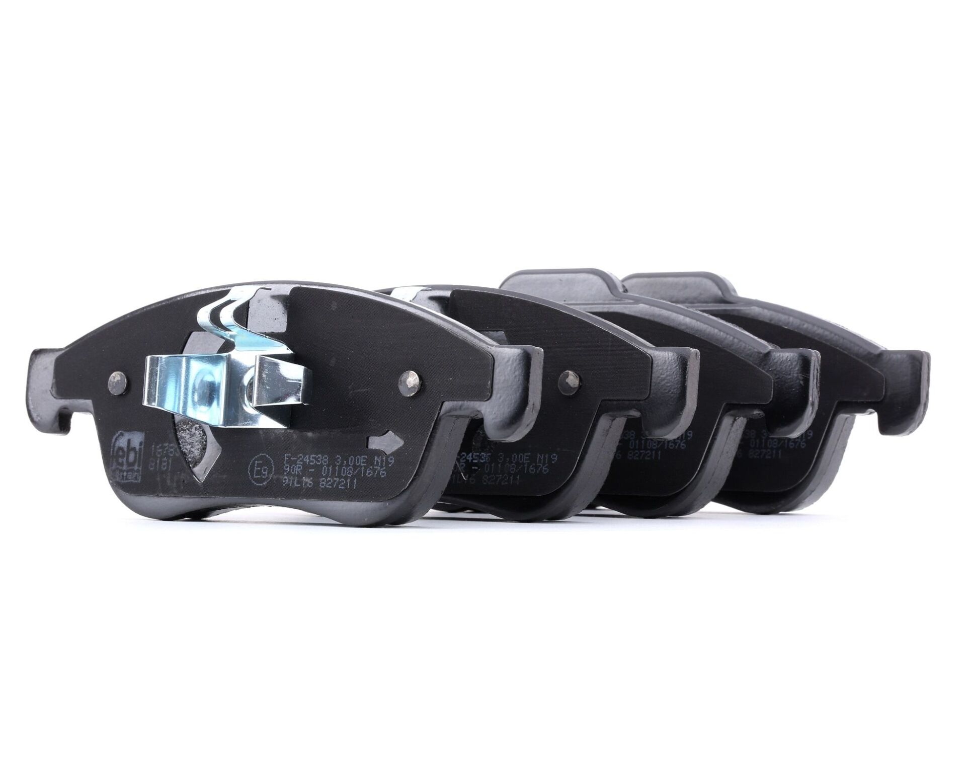 KALE 24914 180 05 ANS KD13 - Ön Fren Balatası Megane III 09> Scenic III 09>Fluence 10>Duster 10> Lodgy 12> Captur I 13>1.5 Dci 1.6 16V 410A12582R-410600379R-410605961R