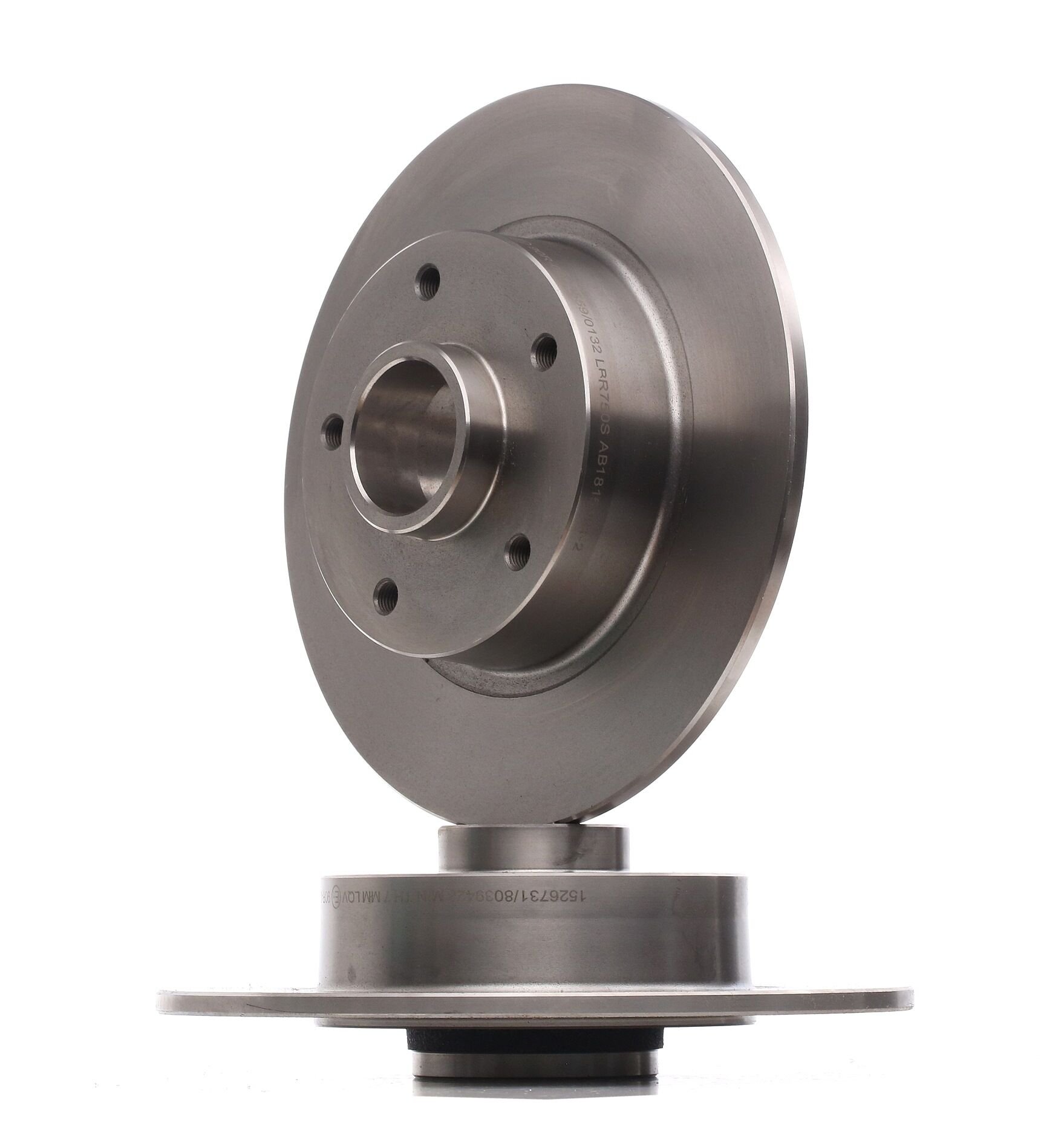 AYD 50611 Fren Diski Arka Rulmansız 260Mm Megane IV 2016> 432000185R 432027412R