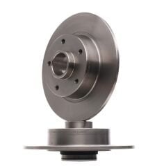 AYD 50611 Fren Diski Arka Rulmansız 260Mm Megane IV 2016> 432000185R 432027412R