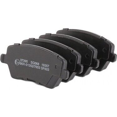 KALE 23973 174 04 ANS KD13 - Fren Balatası Ön  Renault Clio III-IV Modus 04> Express 21> Zoe 12> Kangoo II 08> Captur 13> Dacia Duster 10> Logan 04> Dokker 12> 410608481R-7701208422-41020AX625