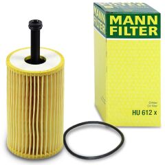 MAN-HU612X Mann Yağ Filtresi (Citroen Berlingo 96-C3.02-1.4-1.6 16V/Partner-P106 97-P206 98-P306 P307 93-01)