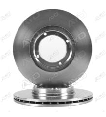 AYD 50527 Fren Diski Ön Havalı 242Mm Hyundai Accent 1.31 1.51 94-99 Scoupe 1.51 90-94 5171221350 5171228000 5171221B00