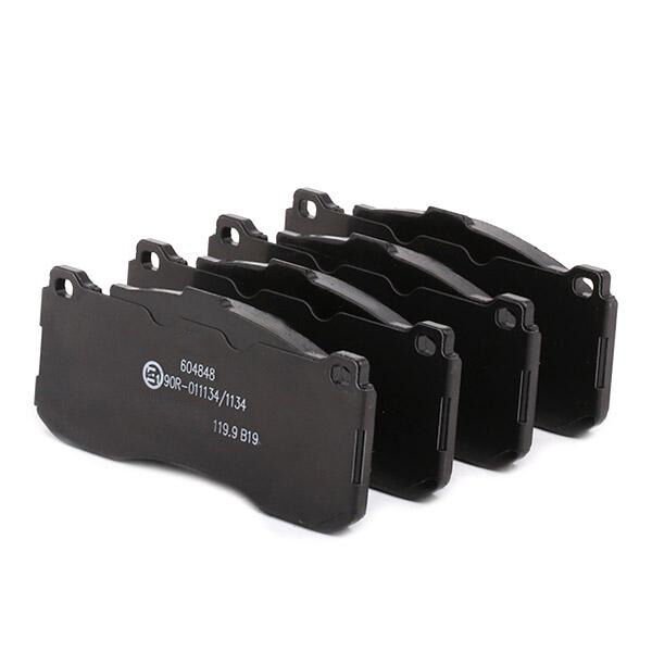 FERODO-FDB4218 - Fren Balatası Ön (Bmw 116i 118i 120i 130i 118D 120D 04-/316i 318i 323i 330i 318D 320D 05- 34116786044 34116797860