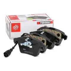 FERODO-FVR1642W - Ön Fren Balatası Kablolu-19,80Mm (Vw Transporter 03-19) 7H0698151F