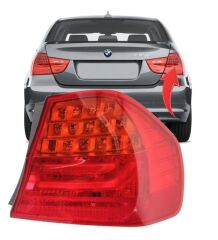 Stop Lambası Ledlı Dış Sağ Bmw E90+Lcı 09>11 - 63217289426