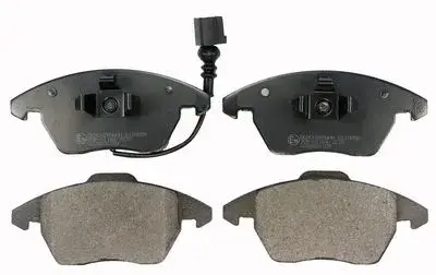 Mga 55207 Ön Fren Balatası-Kablolu Vw Caddy 04-15 Golf 04-14 Passat 06>11 Polo 10- A3 04>13 Leon 06-12