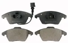 Mga 55207 Ön Fren Balatası-Kablolu Vw Caddy 04-15 Golf 04-14 Passat 06>11 Polo 10- A3 04>13 Leon 06-12