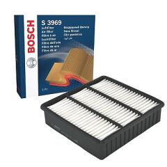 BOS-1457433969 Hava Filtresi (Mitsubishi Lancer 03/07/Pajero-Pının 99//Outlander 03/10(Spd) - MR188657