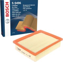 BOS-F026400496 Hava Filtresi Trafic 3 (III) Talento 1.6 R9M Euro 6 2.0 M9R - 165460835R