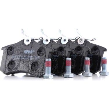 FERODO-FDB541W - Arka Fren Balatası-Kablosuz 15Mm (Renault Megane II / Peugeot 307 Citroen C3/C4-Vw Caddy 04-15 Golf 84-16 Passat 97-05 440605839R 1H0698451F-4250.56-WVA20960