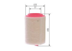 BOS-F026400367 Hava Filtresi (Mini Öne D 10-13/Cooper D 10-13/ Mini Clubman Cooper D 10-14/R55-R56-R57-R58-R60 Dıesel) 13718509032 - 13718509032