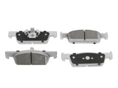 KALE 25728 180 05 ANS KD13 - Ön Fren Balata Renault Clio IV 12> Dacia Logan  II 12> Sandero II 12> 410602581R-410605612R-410605951R