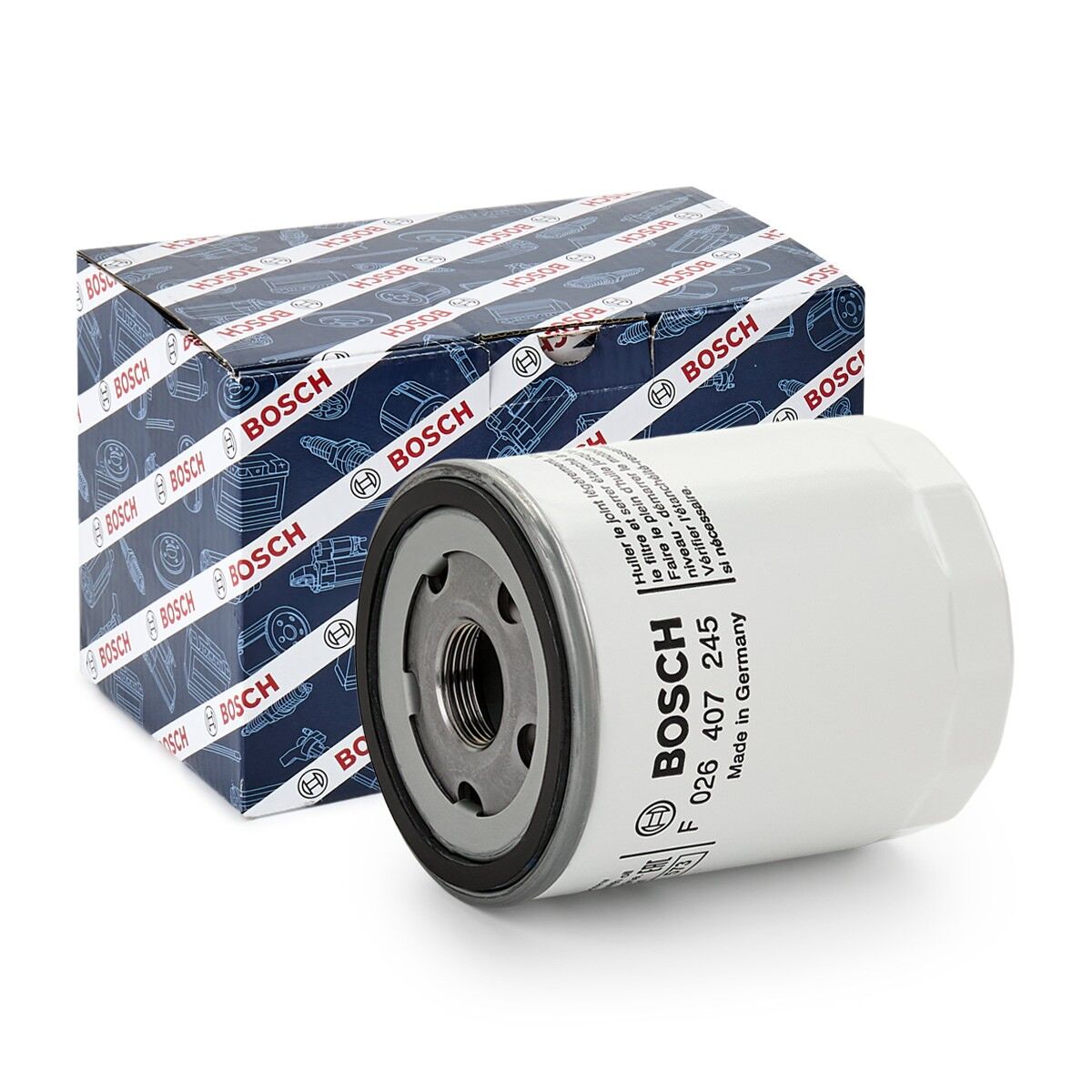 BOS-F026407245 Bosch Yağ Filtre Ford: V362/V363 2.0 Ecoblue Panther 18-