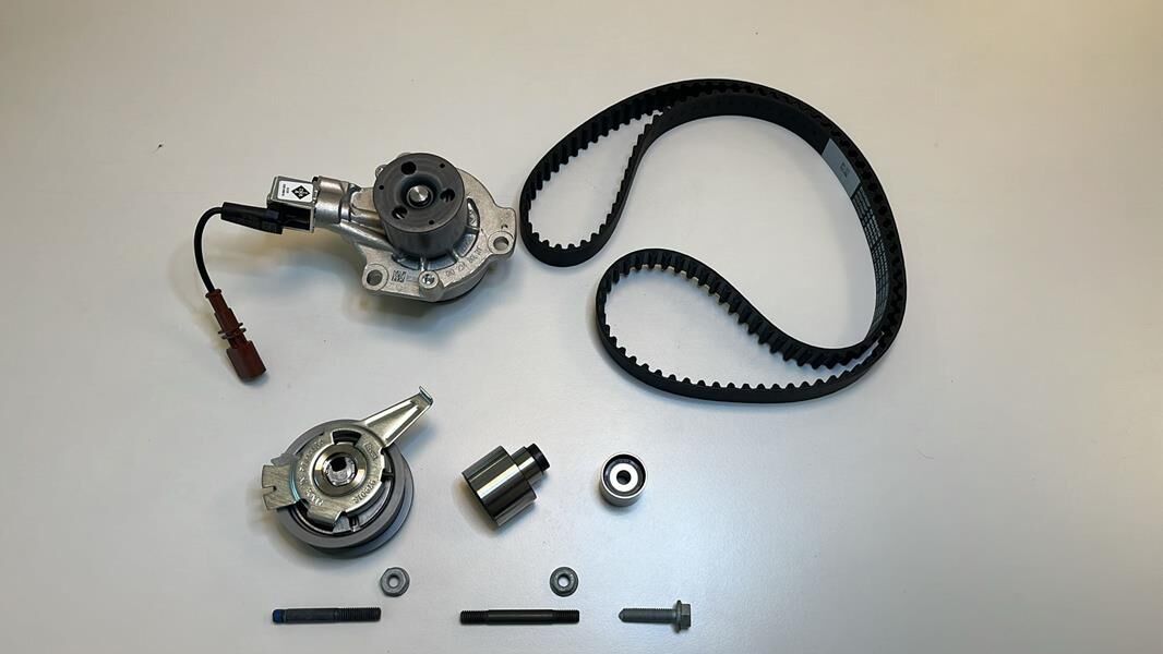 Bosch 1987946383 Triger Seti Devirdaim Sensörlü Golf Passat A3 Caddy T7 Crafter 04L198119B-04L198119A-04L121011E