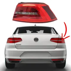Stop Lambası Dış Sağ Sağ Lıne Passat 20> - 3G5945208M