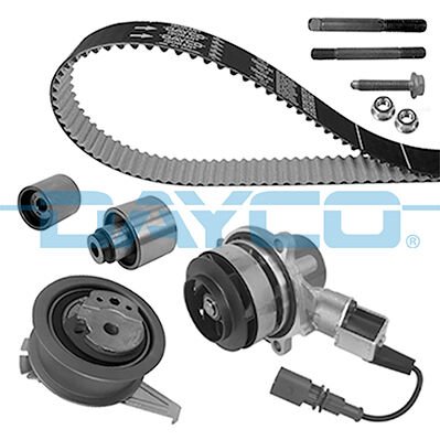 Dayco Ktbwp8841 Triger Seti + Devirdaim Sensörlü Golf Passat A3 Caddy T7 Crafter 04L198119B-04L198119A-04L121011E