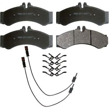 Mga 55632 Ön-Arka Fren Balatası Çift Teker Vw Lt 97-07 Sprinter 95>05