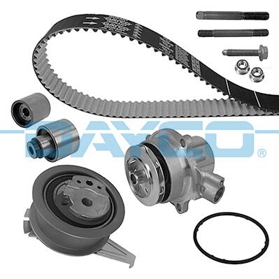 Dayco Ktbwp8840 Triger Seti + Devirdaim  Golf Passat A3 Caddy T7 Crafter 04L198119B-04L198119A-04L121011E