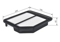 BOS-F026400472 Filtre Hava (Honda Civic 05-/) 17220-Rna-Yog - 17220-RNA-Y00