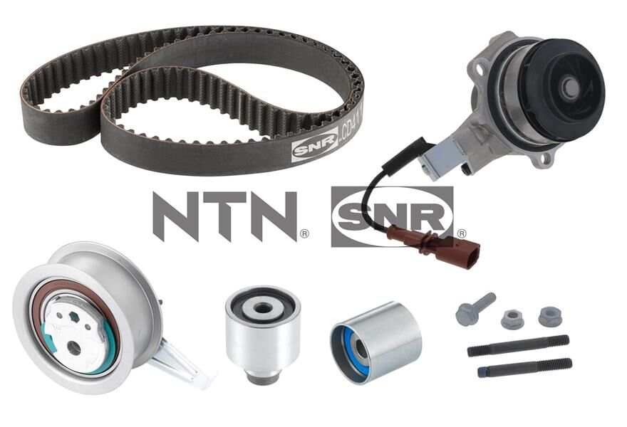 Snr Kdp457790S Triger Seti + Devirdaim Sensörlü Golf Passat A3 Caddy T7 Crafter 04L198119B-04L198119A-04L121011E