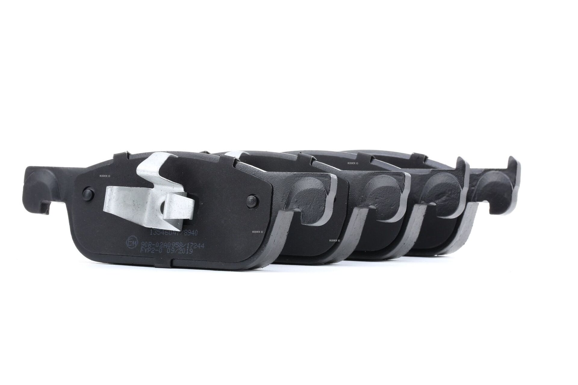 KALE 22525 169 15 ANS KD13 - Ön Fren Balatası Renault Clio IV 12> Symbol III  13> Dacia Sandero II 13> Logan Mcv II 14> Logan II 13> 0.9Tce 1.0Sce 1.2 1.2Tce 1.5Dci 1.6 410605536R-410604682R