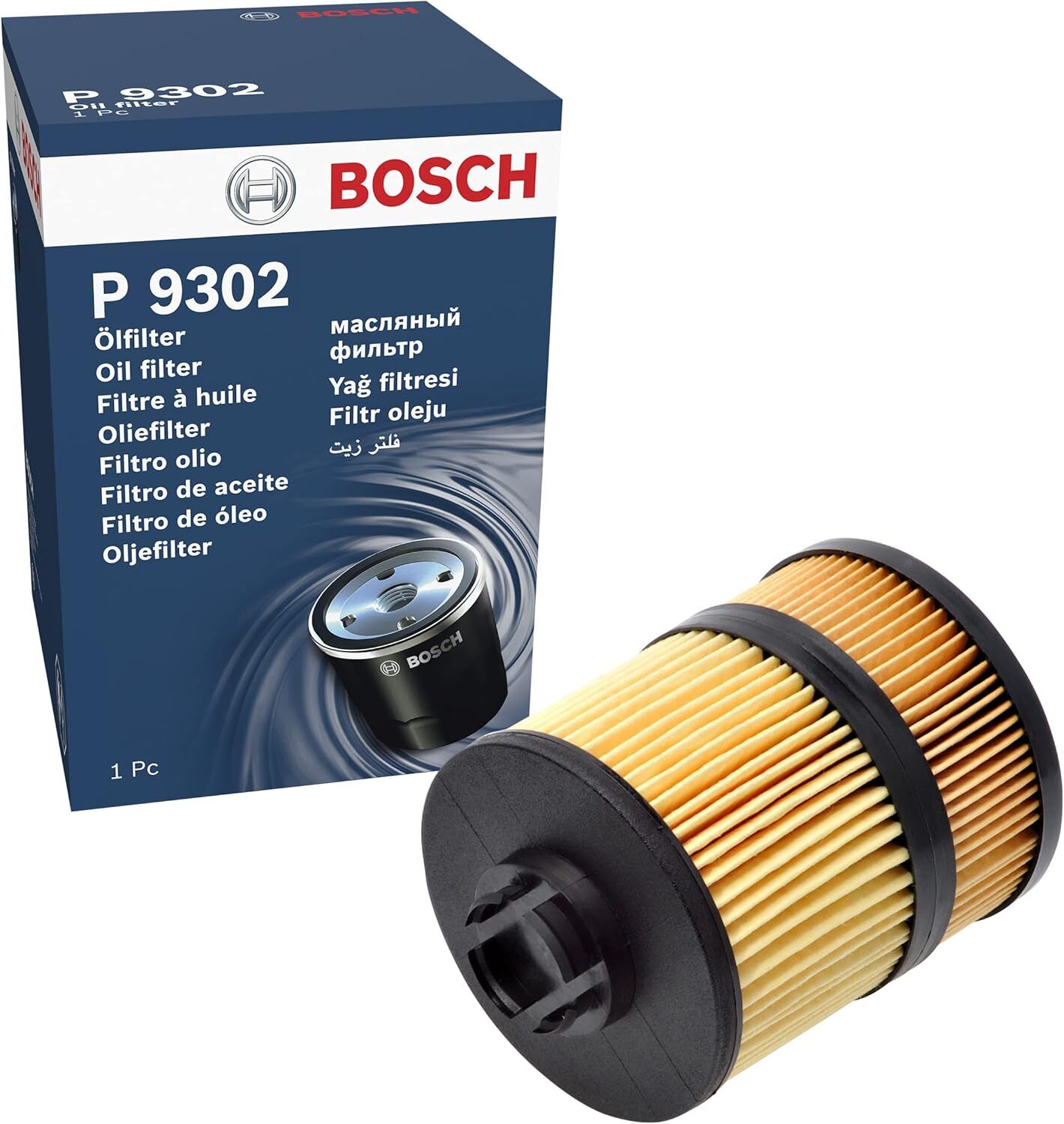 BOS-1457429302 Bosch Yağ Filtresi (Renault Espace IV 3.0Dcı 02-/Opel Vectra C Gts 3.0 Cdtı