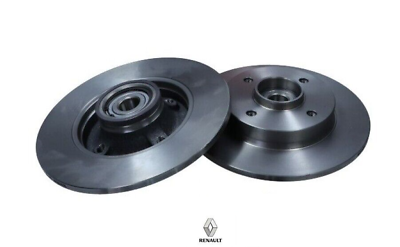 AYD 50520 Fren Diski Arka Rulmansız 270Mm Renault Megane II Scenic II 1.4 1.5Dcı 1.6 1.9Dcı 03-09 7701207898