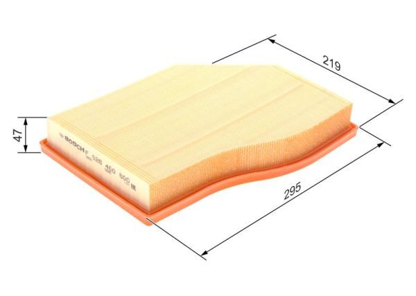 BOS-F026400600 Hava Filtresi Mercedes Om654-Ομ608 - A6540940204