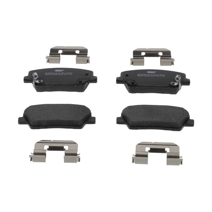 FERODO-FDB5048 - Fren Balatası Arka Hyundai Santafe 06-12 GeneSis 11-/ Kia Sorento 09-/ 58302J5A25